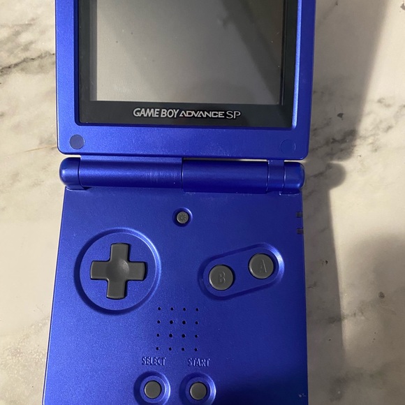 Game boy advanced sp with games - Picture 7 of 12